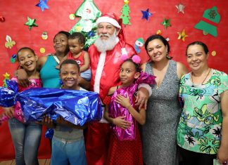 ‘Natal Solidário’ é realizado no Cras Morro Branco