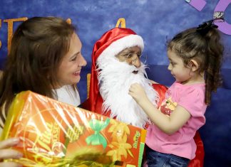 Cras Recanto Mônica recebe o projeto ‘Natal Solidário’