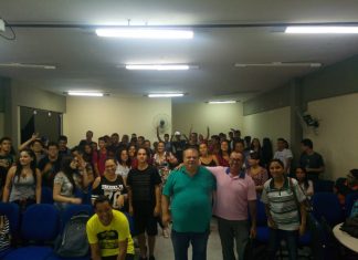 Secretaria de Desenvolvimento Econômico promove palestra sobre empregabilidade e postura profissional aos alunos da Etec
