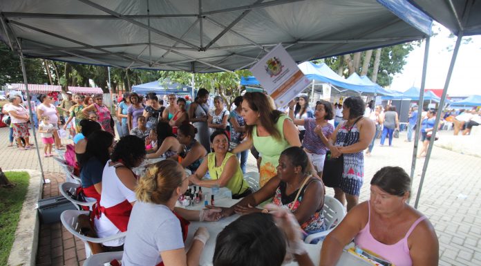 Ação Social em comemoração ao Dia Internacional da Mulher movimenta 3 mil pessoas
