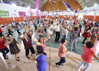Melhor Idade de Itaquá entra na folia com baile de Carnaval