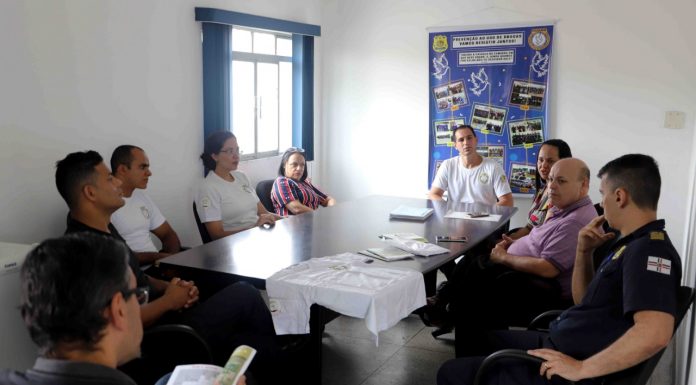 Secretarias de Educação e Segurança de Itaquaquecetuba se reúnem para potencializar as políticas de educação preventiva ao combate à violência