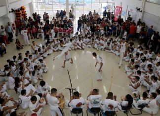 Secretaria de Cultura atrai capoeiristas de Itaquá e região para evento