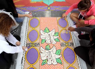 XXX Encontro de Tapetes “Corpus Christi” – Tradição e Beleza será nesta quinta-feira