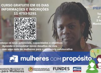 Secretaria de Política para Mulheres e PepsiCo oferecem formação de empreendedorismo e Empregabilidade