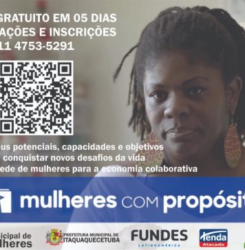 Secretaria de Política para Mulheres e PepsiCo oferecem formação de empreendedorismo e Empregabilidade