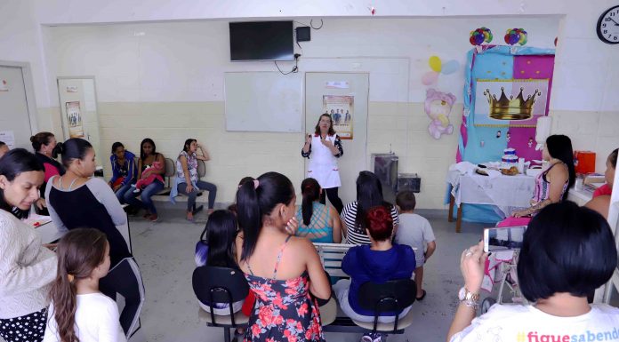 Secretaria de Saúde de Itaquá oferece palestras preventivas para gestantes