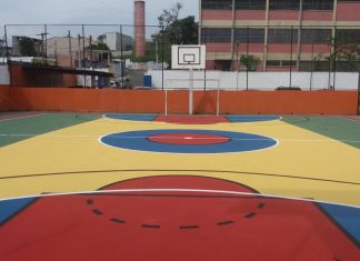 EMEB Joaquim Perpétuo é reformada