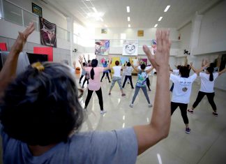 Aulas de Tai Chi Chuan da Secretaria de Cultura oferecem benefícios para o corpo e mente