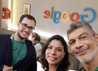 Equipe da Secretaria de Educação visita sede da Google
