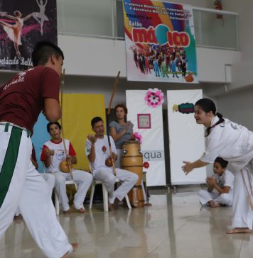 Secretaria de Cultura tem mais de 200 alunos inscritos nas aulas de capoeira