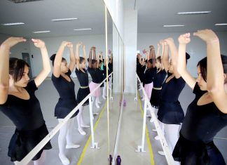 Secretaria de Cultura conta com aulas de ballet
