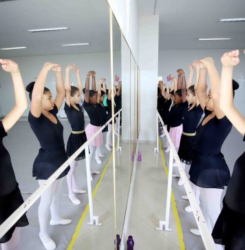 Secretaria de Cultura conta com aulas de ballet