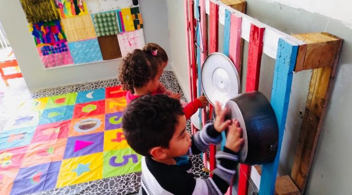 Creche Antônio Paulino Sobrinho implanta Projeto Parque Sonoro