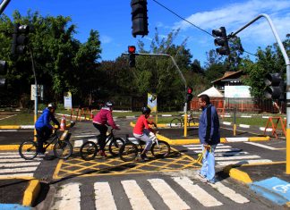 Escolinha de trânsito retoma as aulas em Itaquá