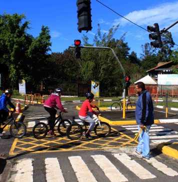 Escolinha de trânsito retoma as aulas em Itaquá