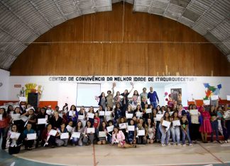 Formatura do projeto Mulheres com Propósito marca comemorações da Lei Maria da Penha em Itaquá