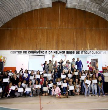 Formatura do projeto Mulheres com Propósito marca comemorações da Lei Maria da Penha em Itaquá
