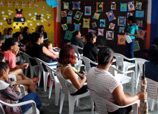 Cras Quinta do Boa Vista tem atividades em alusão a Lei Maria da Penha
