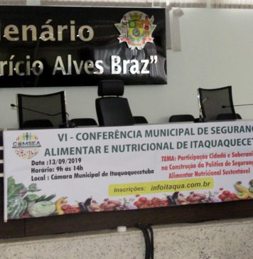 VI Conferência Municipal de Segurança Alimentar e Nutricional de Itaquá aprova propostas
