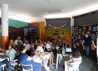 Cras Quinta do Boa Vista organiza palestra com representantes do INSS para esclarecer benefícios