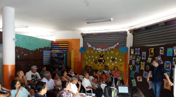 Cras Quinta do Boa Vista organiza palestra com representantes do INSS para esclarecer benefícios