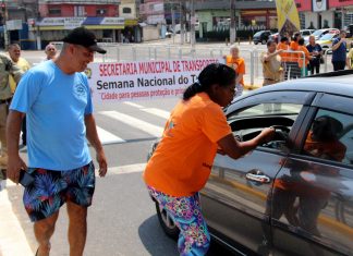 Semana do Trânsito começa com participação da melhor idade em Itaquaquecetuba