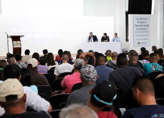Prefeitura realiza audiência pública para licitação do transporte público de Itaquá