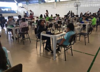 Alunos da EMEB Ver. Antonio Rodrigues Gallego conquistam medalhas na Olimpíada Estudantil de Xadrez, em Mogi das Cruzes