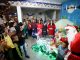 Casa do Papai Noel é inaugurada com show de dança e música