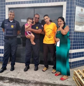 GCMs salvam criança engasgada em Itaquá
