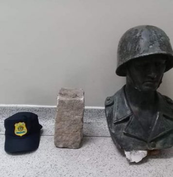 GCM impede furto de monumento em Itaquá