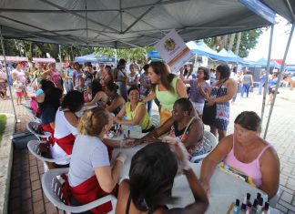 Secretaria de Políticas para Mulheres realiza Ação Social para celebrar Dia Internacional das Mulheres