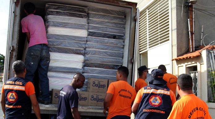 Defesa Civil de Itaquaquecetuba atende mais de 120 famílias atingidas pelos alagamentos