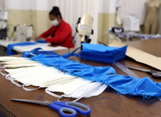 Secretaria de Desenvolvimento Social inicia confecção de máscaras de proteção