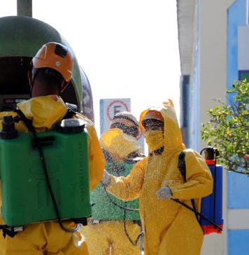 Prefeitura de Itaquaquecetuba dá início a higienização nos bairros