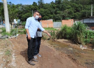 Itaquá realiza ações para o período de chuvas Boigues mobiliza Defesa Civil para ações pós chuvas