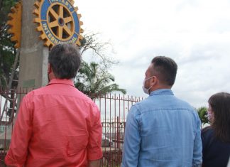 Prefeito Eduardo Boigues participa do aniversário de 42 anos do Rotary Club - Foto - Verônica Ribeiro