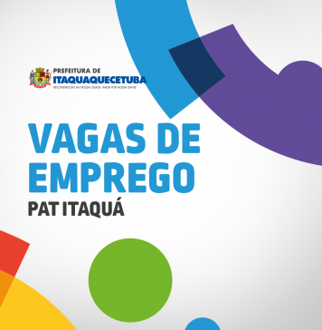 PAT oferece vagas de emprego
