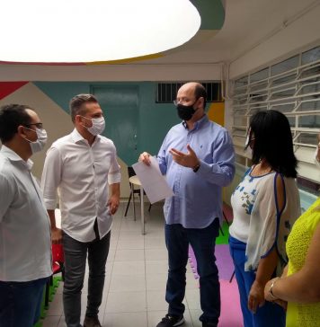 Educação pede auxílio do Estado para retorno das aulas presenciais