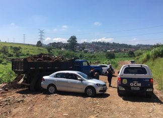 Prefeitura faz novo flagrante de descarte irregular no bairro Una