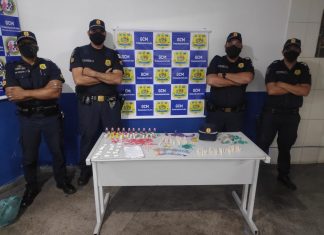 Guarda Civil apreende drogas