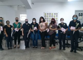 Mulheres no combate à criminalidade são homenageadas