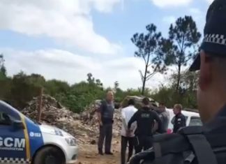 Força Azul de Itaquá prende suspeito de estupro