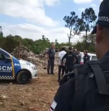 Força Azul de Itaquá prende suspeito de estupro