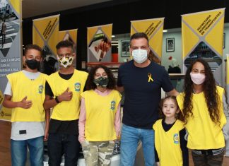 Fim da exposição do Maio Amarelo marca previsão de retomada da Escola de Trânsito