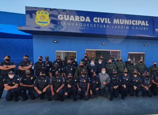 Itaquá inaugura nova base da GCM do Jardim Caiuby