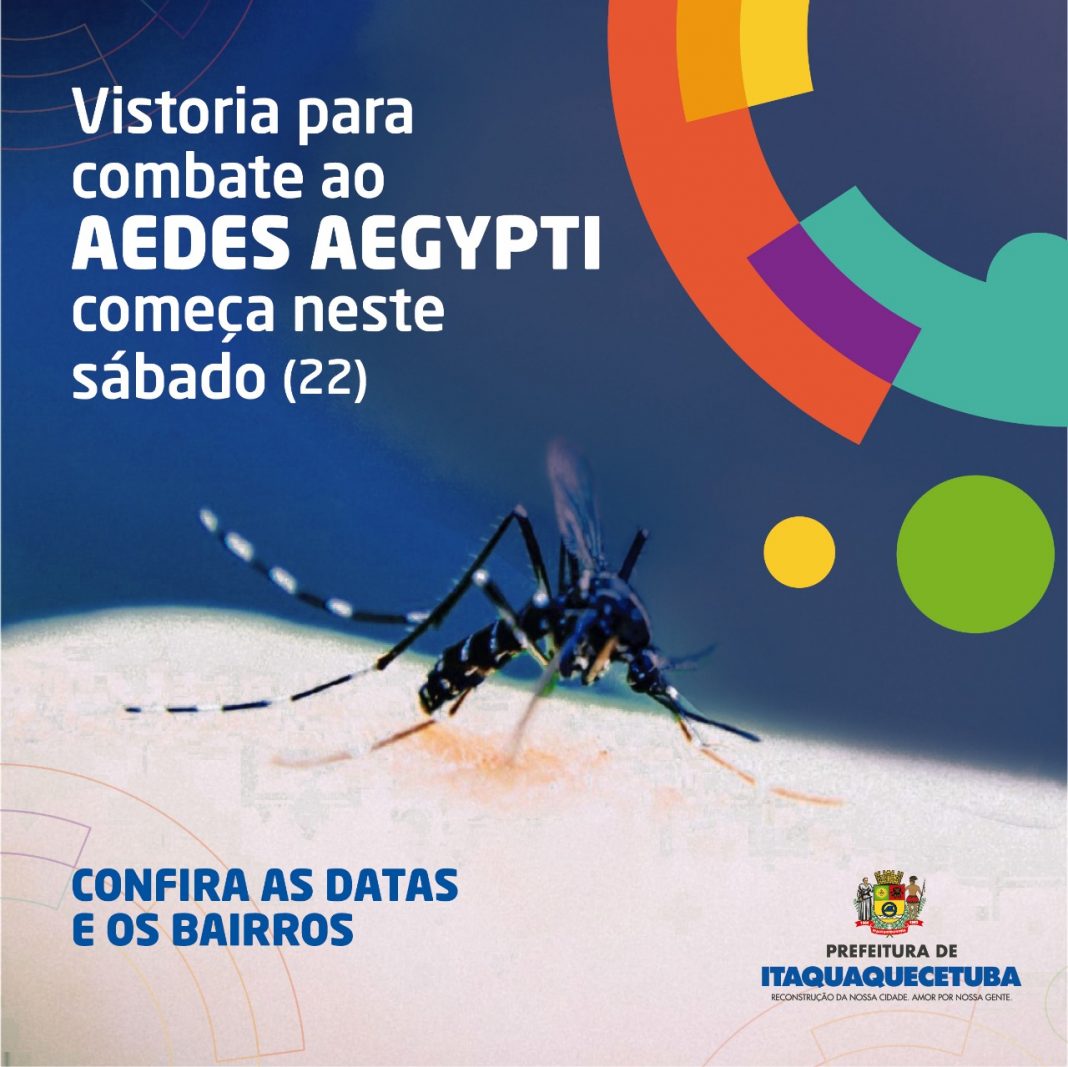 Vistoria Aedes