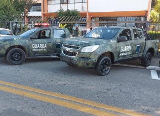 Guarda Ambiental recebe mais um carro de patrulha