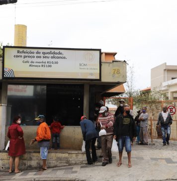 Bom Prato comemora nove anos de funcionamento